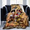 1pc, Mickey and Minnie (13) Home Decor Blanket: A Cozy Flannel Throw for Bedroom, Living Room, Travel, Camping, Car