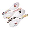 Kutani Traditional Spoon with Rabbit Gift for Wedding Favors Japanese-made ware/Kutani Gosai/Hokuriku craft/Cute Design, 14cm,