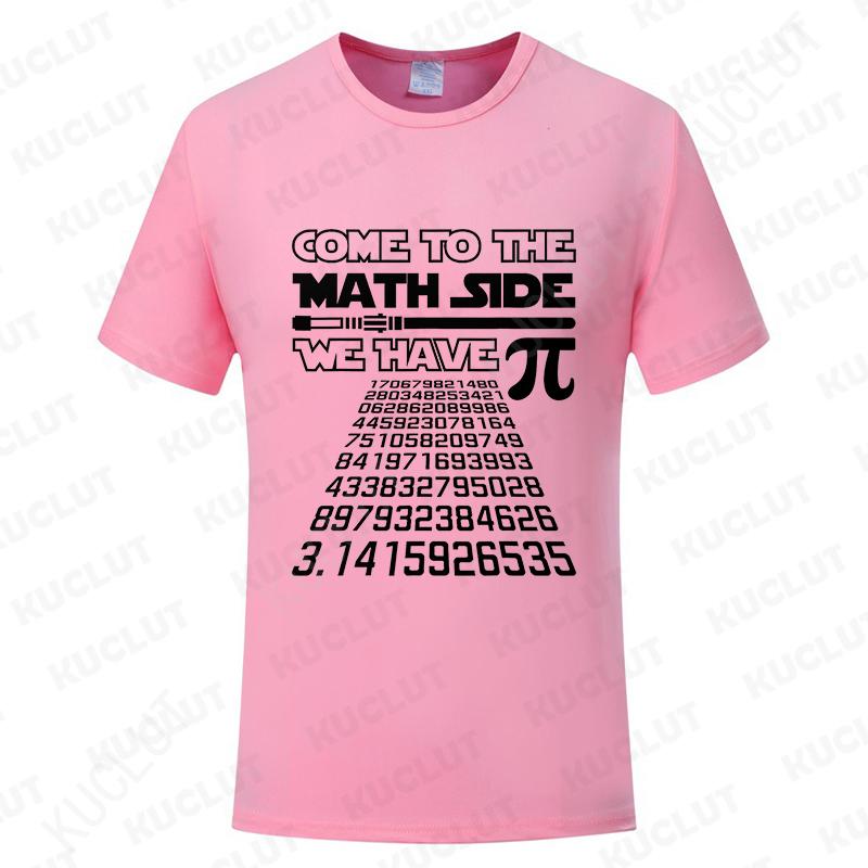 Pojďte na matematickou stranu, máme koláčové tričko Den pí Učitel Dárek Tričko Letní trička Oblečení Grafická trička Pánské tričko Trička