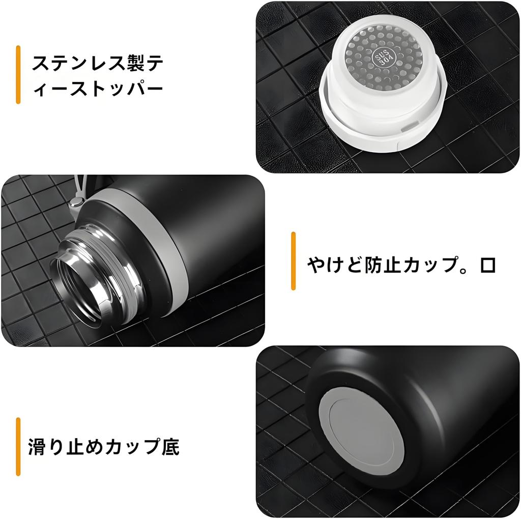 IOLOYU 600ml Vacuum Insulated Water Made of 316 Stainless with Insulated for Hot and Cold Easy to with for Kids and Girls Bottle, Medical-Grade Steel,