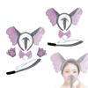 Elephant Costume Set Hair Hoop Halloween Party Cartoon Dress up Headdress Cosplay for Masquerade