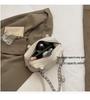 Niche Design Women's 2025 Summer Versatile Korean Chain Shoulder Crossbody Pillow Bag