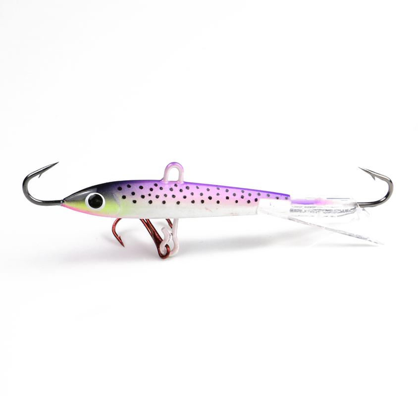 

Маленька залізна пластина. Маленька свинцева риба, 18 г. Довга занурена VIB. Приманка для підлідної риболовлі. Дорожня приманка. 1PCS фіолетовий