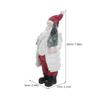 Santa Claus Figurine Collectible for Decoration Resin Christmas Santa Claus Ornament