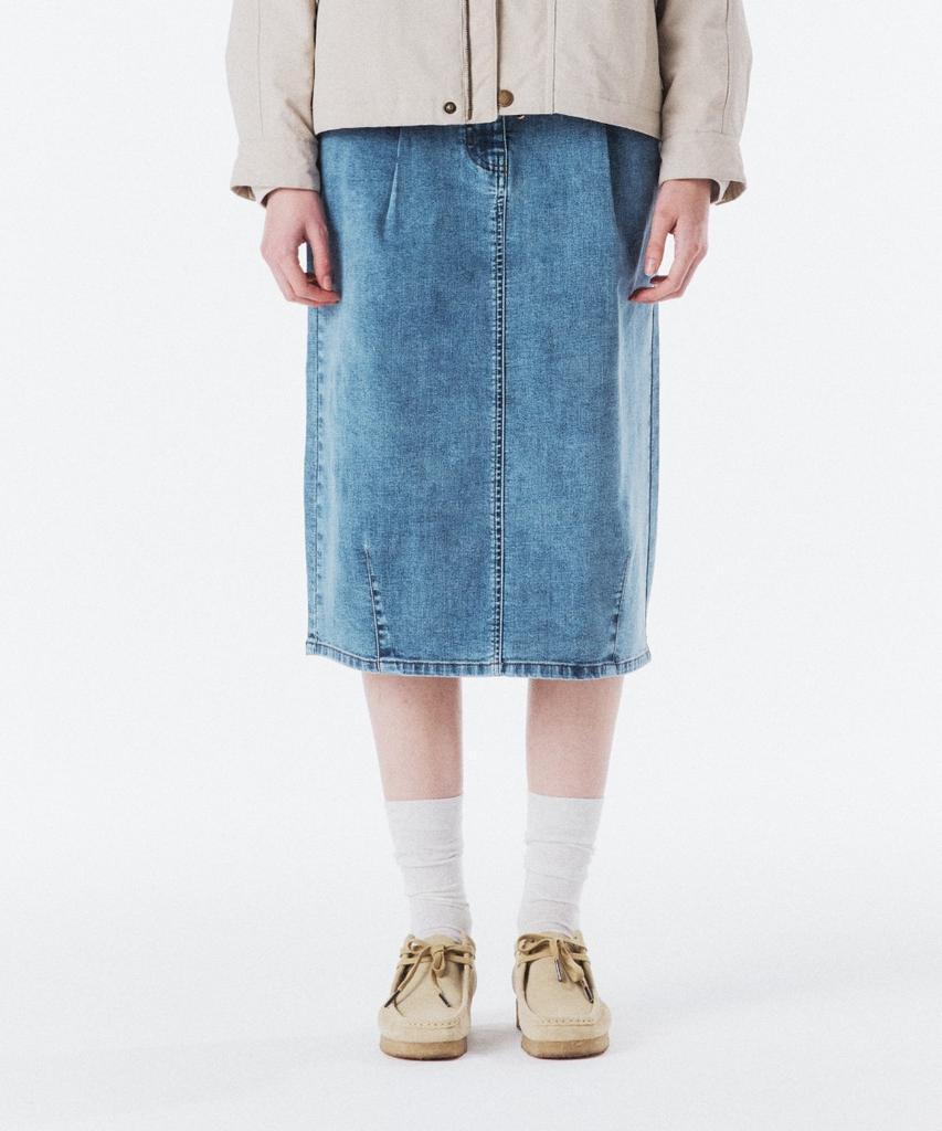 Brompton London W Denim Skirt - M/Blue (P261Wsk460)