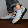 YRZL Durable Sneakers Men Lightweight Comfortable Non Slip Gym Shoes Men Walking Training Casual Sports Shoes Athletic Footwear