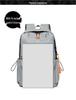 Men's Large Capacity Waterproof Laptop Backpack for Business Travel and Students