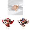 Owl Brooch Pin For Women Girls Elegant Animal Jewelry Gift For Fall
