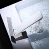 Gun Gray  Hot and Cold Wash Basin Faucet Brass Creative Countertop Wash Sink Tap Deck Mounted Single Hole Tap Household