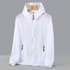 Fashion Sunscreen Clothes Summer for Men Casual Upf 50 Thin Hooded Couple's Plus Size Summer Jackets