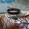 CENLOON Outdoor Camping Stainless Steel Mesh Stove Stand