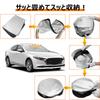 Mazda3 BP Series Front Windshield Sunshade for Sedan and Fastback UV No Suction Cups Light Heat Summer UV Easy Storage Bag Included [Enhanced Version]