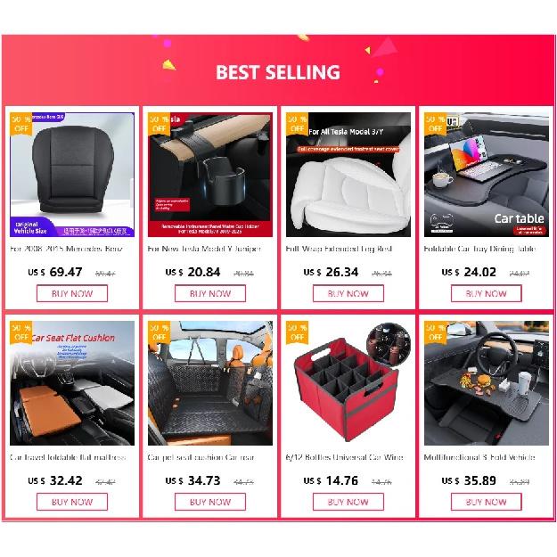 For Tesla Model Y Juniper 19-26 Model 3 Highland 19-26 Instrument Panel Water Cup Holder Car Dashboard Tidying Phone Holder