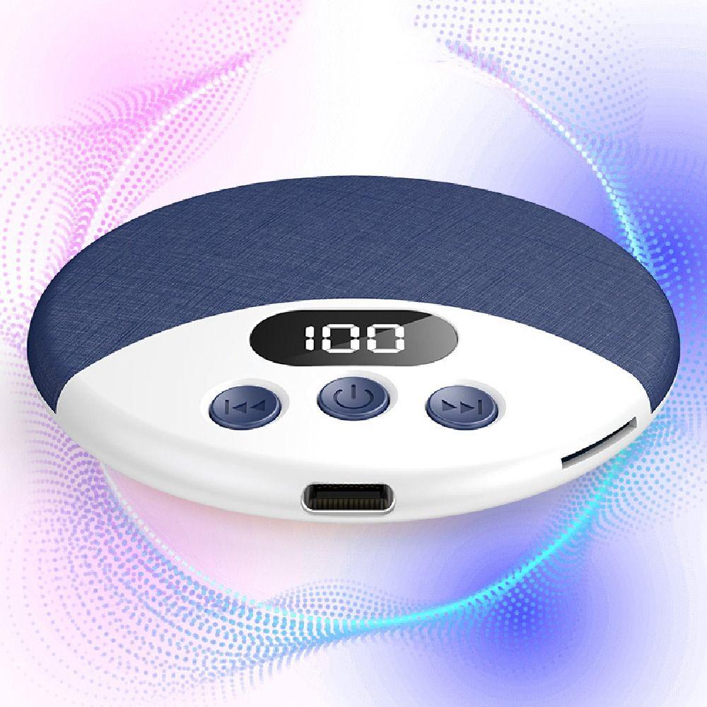 Bluetooth 5.4 Wireless Sleeping Speaker Mini Portable Music Player  Sleeping Music