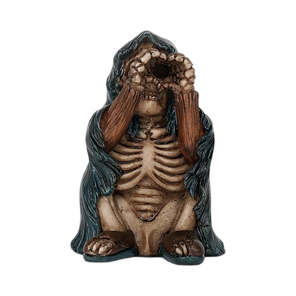 Pumpkin House Skeleton Christmas Gift Home Living Room Study Desk Decoration
