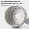 304 Stainless Steel Self Stirring Magnetic Mug Portable Electric Blender Rechargeable Coffee Milk Tea Mixer For Travel Office