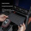 For Ford Ranger 2025 Central Control Wireless Charging Protection Pad Silicone Material Automotive Interior Car Accessories