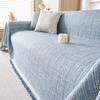 1PC Polyester Sofa Cover Blanket,Protection Sofa Anti-Cat Scratch Anti-Dirty All Seasons For Living Room Bedroom Office Cafe,Can Be Used In Home Decor