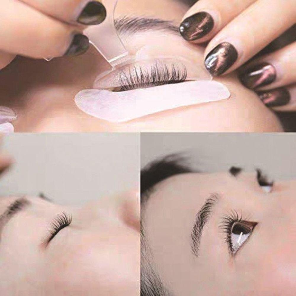 Durable Lash Lift Curling Root Curler Lash Eyelash Extension Perm Eyelash Shield Pads Silicone Pads