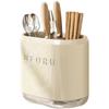 Wall-mounted chopstick storage box, kitchen shelf, punch-free knife holder, integrated chopstick cage storage and hanging rack