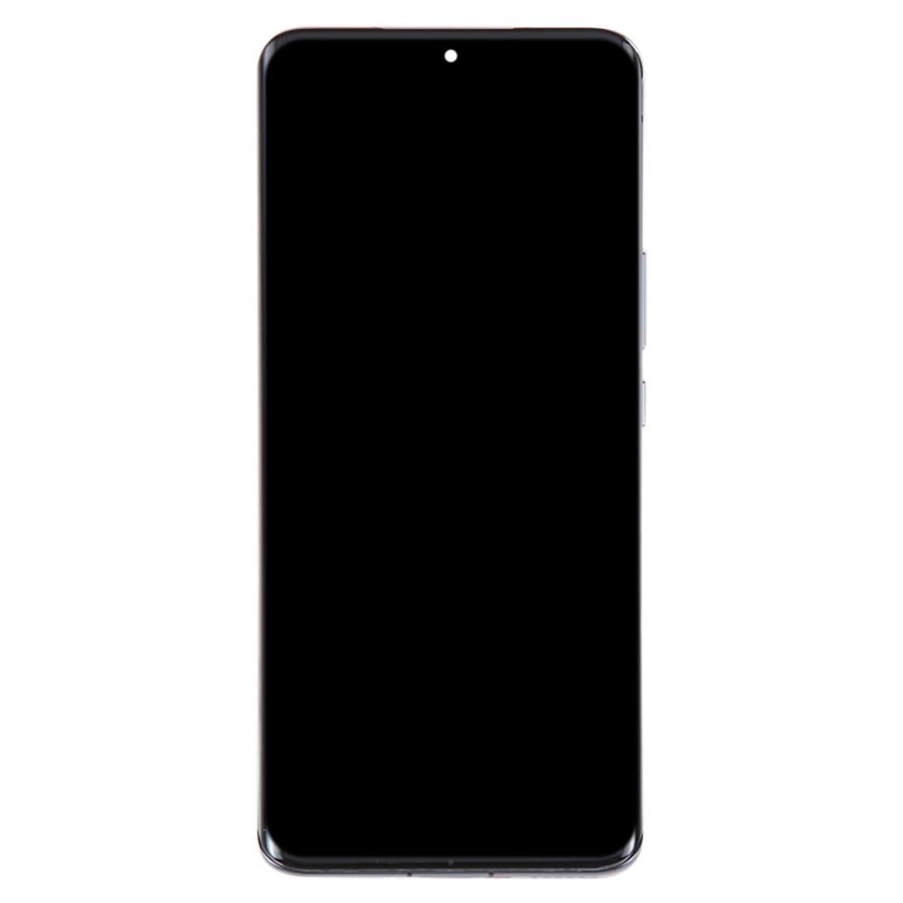 

For Honor Magic4 5G OEM Grade S OLED Screen and Digitizer Assembly+Frame (Without Logo) Silver