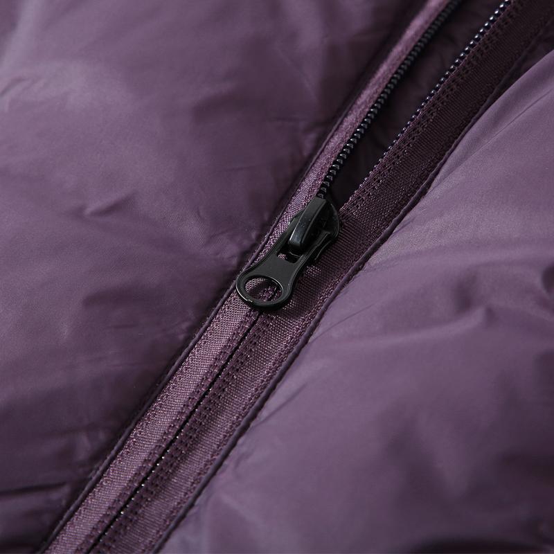 Men Plus Size 70% White Duck Down Jacket, Hooded Waterproof Zip Up Winter Warm Puffer Coat Outerwear