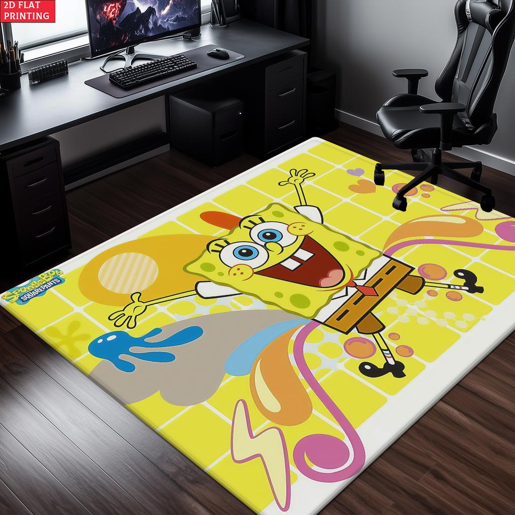 Cute Animals Large Room Carpet Non Slip Cartoon Kids Bedroom Living Room Floor Mat Home Decor Children's Play Carpet Cool Rugs