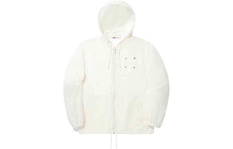Li Ning Vital Trench Coat Unisex Ecru AFDU259-3 L