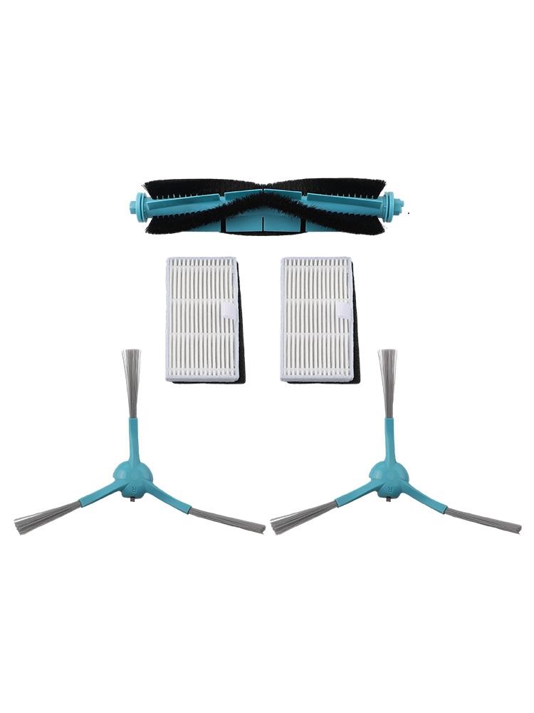 Main and Side Brushes with Filters for Cecotec For Conga Vacuum Models