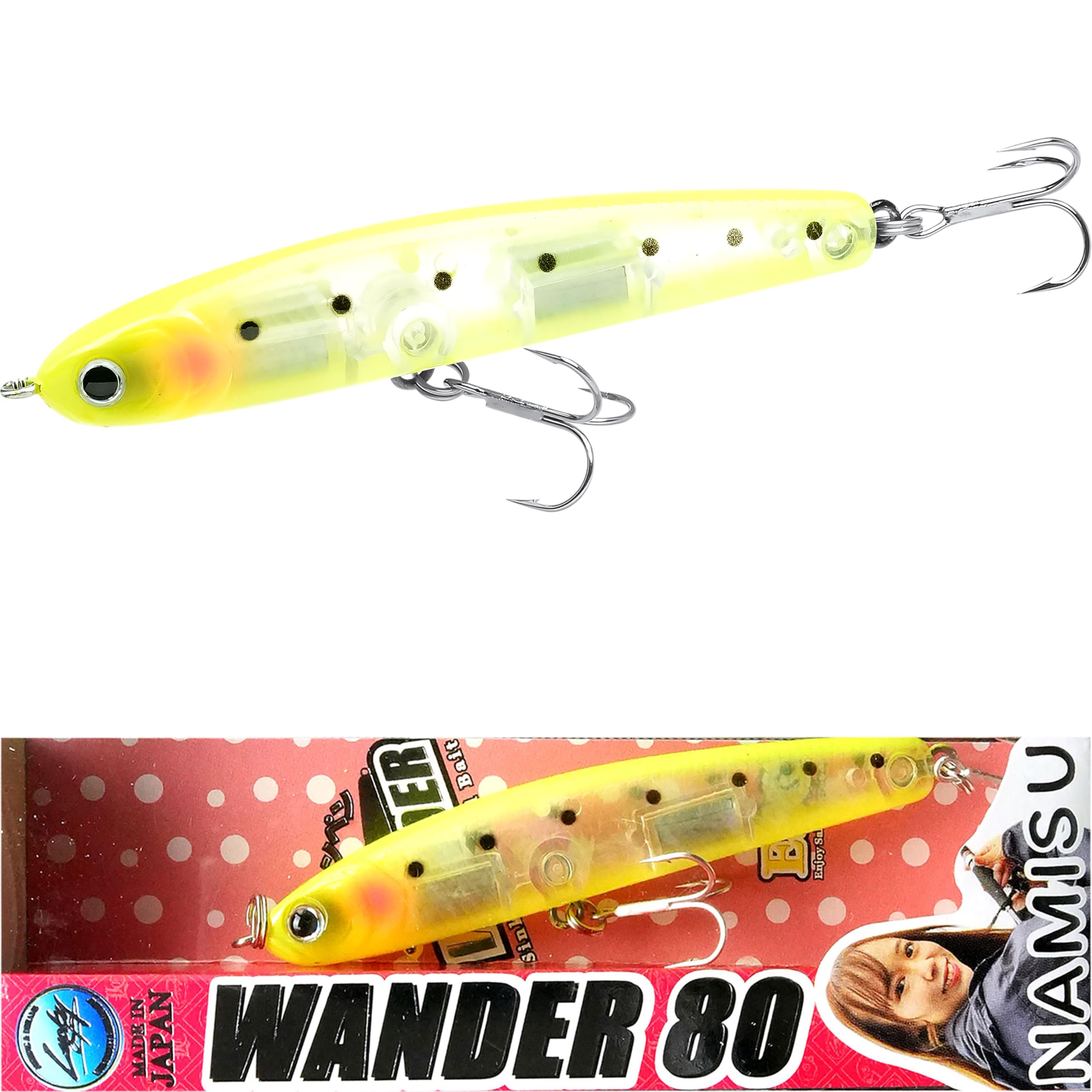 Lucky Craft Wonder 80 - Namisu Collaboration Color LUCKY CRAFT 80