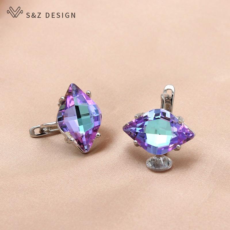 

Модные роскошные серьги-капли в форме лошадиных глаз для женщин и девочек, элегантные свадебные украшения, модные серьги-капли цвета розового золота, подарок