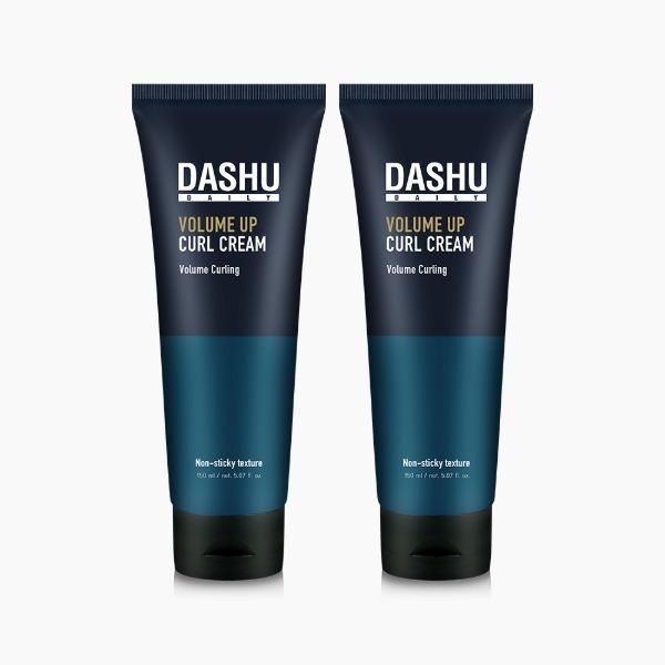 [1+1 Special] DASHU Daily Volume Up Curl Cream 150ml