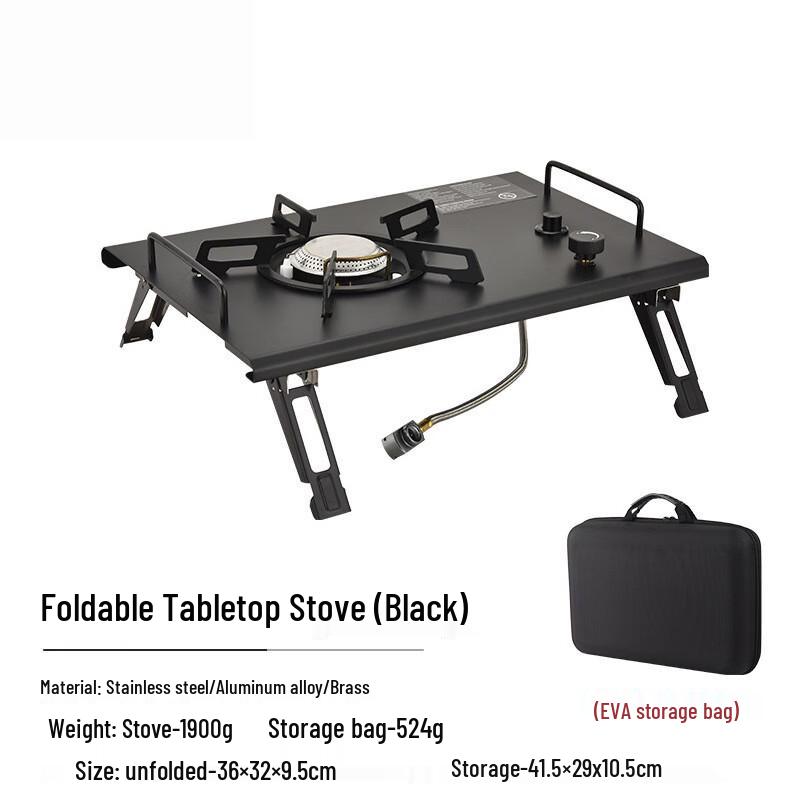 Nufeng Outdoor Portable Cassette Stove & Camping Table Standard