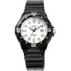 [Casio] CASIO Analog Watch LRW-200H-7E1V Women's/Kids' Cheap Casio Gloss Black X White Overseas Model [Parallel Import]