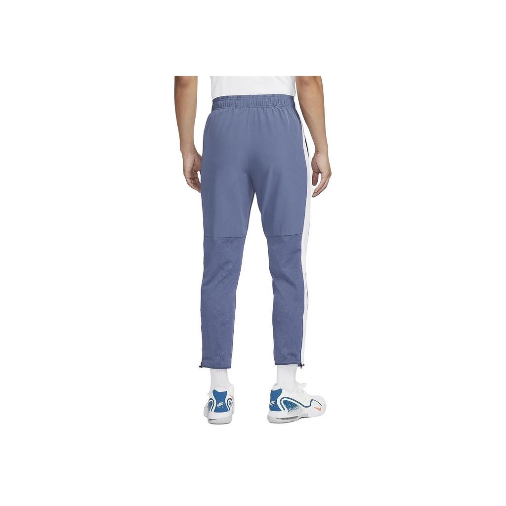 Nike Court Advantage Solid Color Lace-Up Sports Casual Pants Men pants Finn-Blue DA4377-491