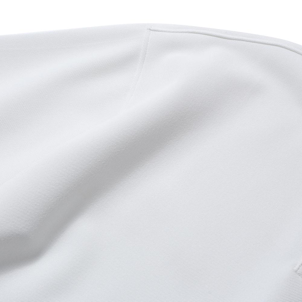 Moif [Ss24]Wide Polo H/S Shirt / Off White