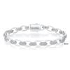 A New Spring Buckle Rhombus Zircon Bracelet Is Designed by Heavy Industry, Niche Hiphop Is Popular In Europe and the United States