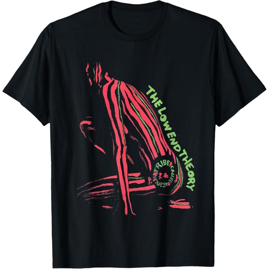 

Офіційна футболка A Tribe Called Quest Low End Theory S чорний