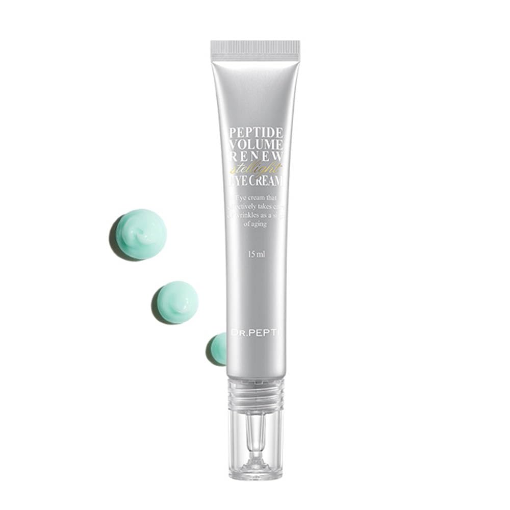 Peptide Volume Renew Steroid Øyekrem 15ml Koreansk Kosmetikk [Dr. PEPTI+ Offisiell]