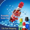 Press Type Inflatable Soda Cap Sprite Soda Cola Cap Leak-proof Carbonated Beverage Bottle Cap Gas Cap Stopper