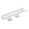 Carbon Dioxide Bubble Counter High Transparent Crystal Glass CO2 Spiral Bubble Counter for Aquarium