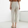 Dedra Pants Mako String Linen Pants Ptd3150