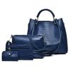 Set of Four Large-capacity Shoulder Crossbody Handbags for Women
