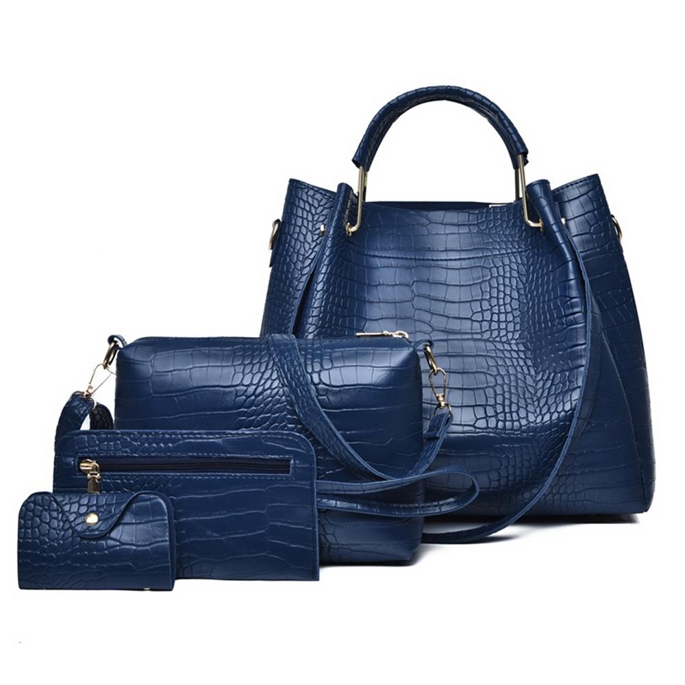 Set of Four Large-capacity Shoulder Crossbody Handbags for Women