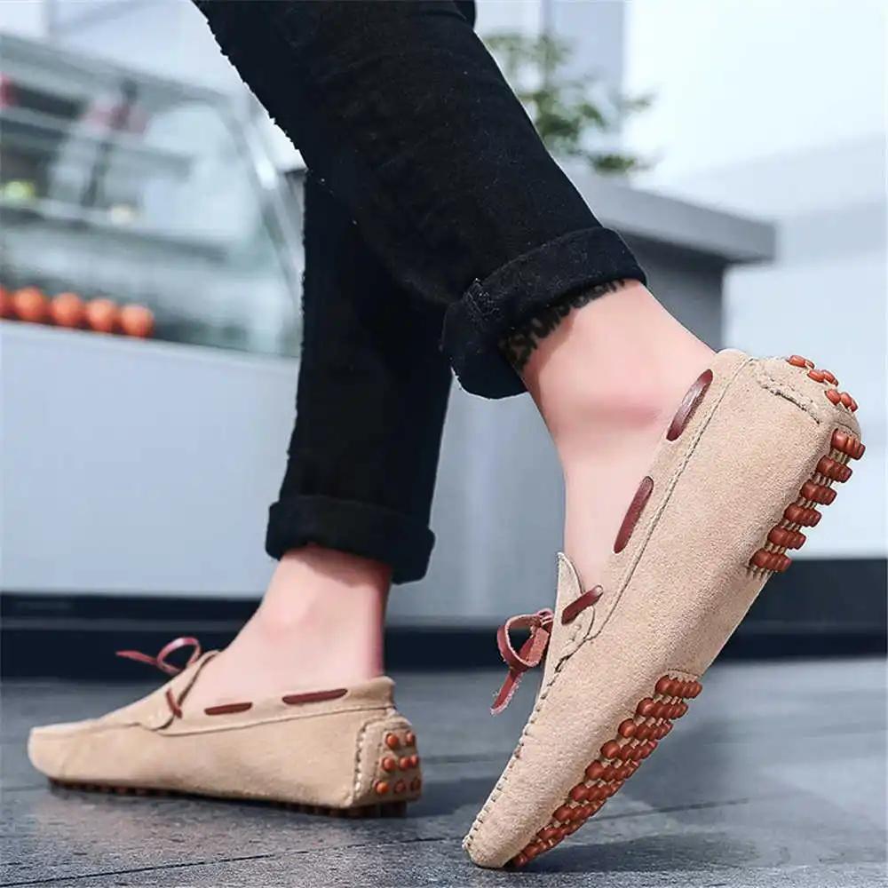 Fashion Dark Blue Slipon Elderly Sneakers Flats Running Shoes Men Famous Brand Luxury Boot Sports Sapatenis Wide Fit Famous