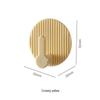 ZNMW Striped Adhesive Wall Hooks