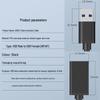 USB 3.0 Male to Female Full Wrap Extension Cable for Data Transfer, Compatible with U Disk, Keyboard, Mouse, and Other Devices.