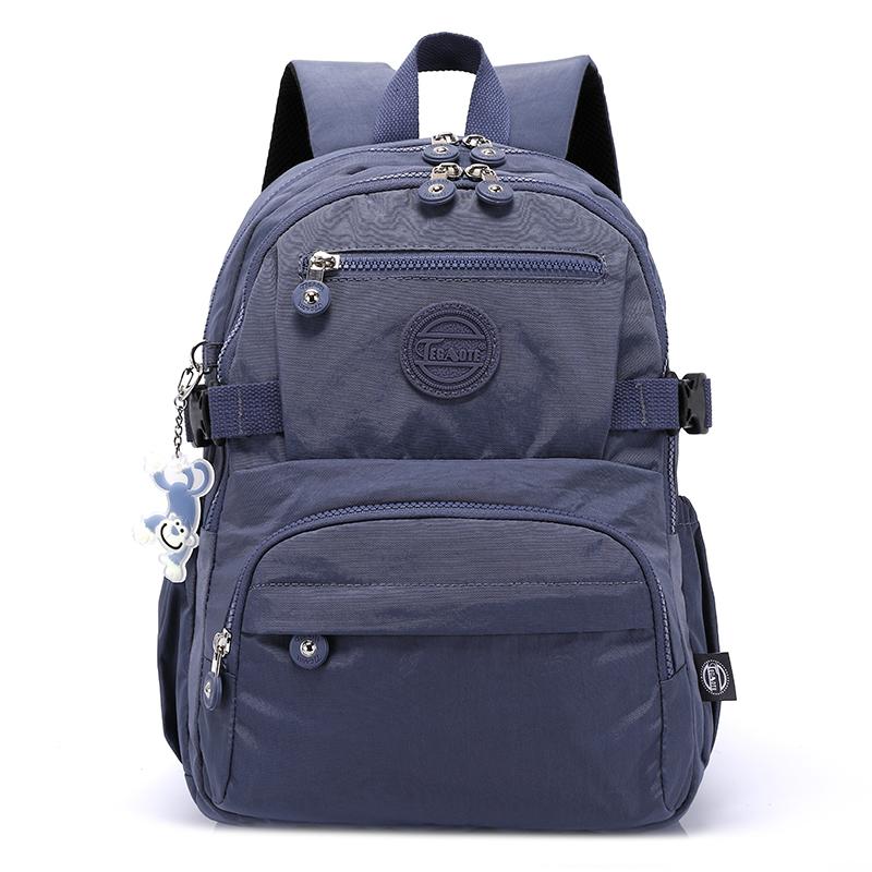 Tegaote Large Nylon Waterproof Backpack Travel Rucksack For Women School Bags Mochilas Mujer Kids Girls