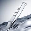 Manual Nose Grooming Tool Stainless Steel Nose Hair Clip Smooth Surfaces Easy Maintenance Travel Friendly