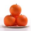 10 Stück Künstliche Orange Schaumstoff Dekorative Fake Orangen Simulierte Fruchtmodelle für Heimdekoration Fotografie Requisiten